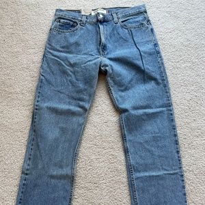 Men's Levi 505 34x32 Brand New